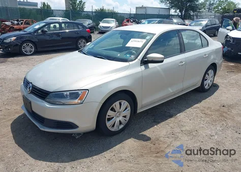 2011 Volkswagen Jetta 2.5L Se from USA, damaged, VIN 3VWDZ7AJ5BM323643